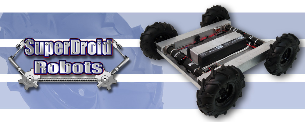 all terrain robot design