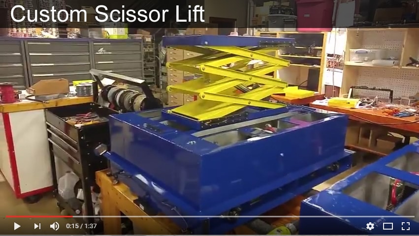Scissor Lift Robot