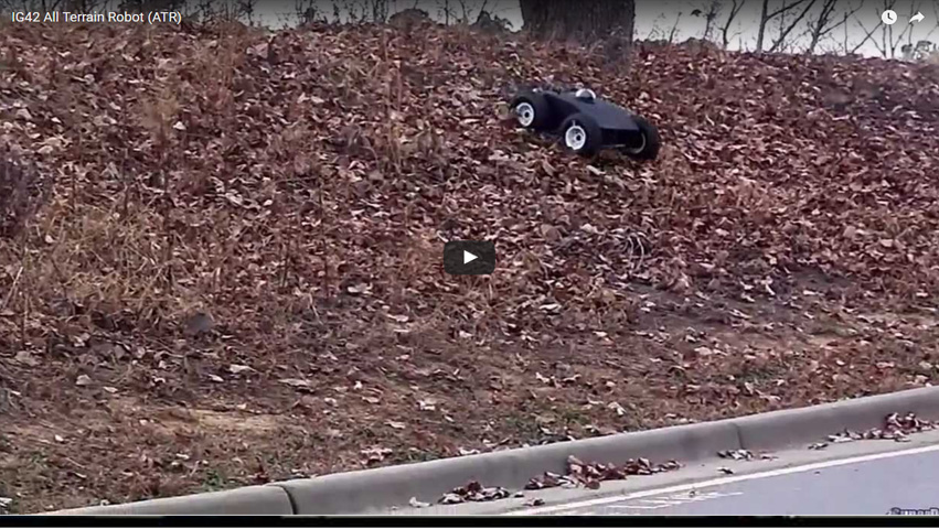 IG42 All Terrain Robot