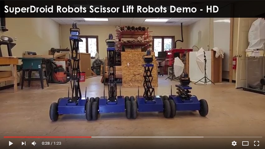 Scissor Lift Robots