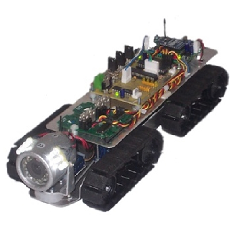 system pipe support and Robots Pipe Inspection Vault