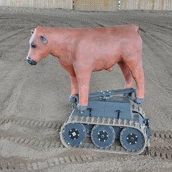 Image of Real Cow Robot
