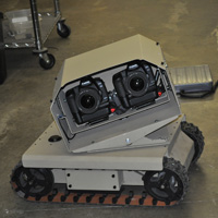 Serengeti Robot Build
