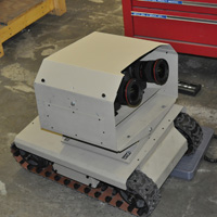 Serengeti Robot Build