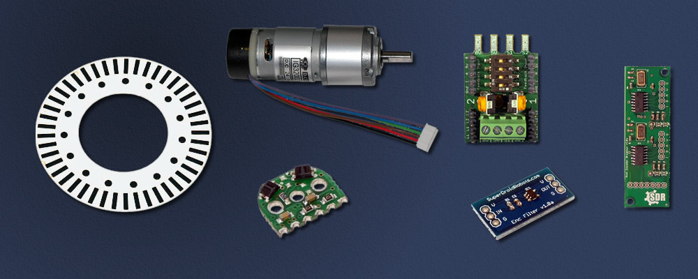 Encoder Support Page