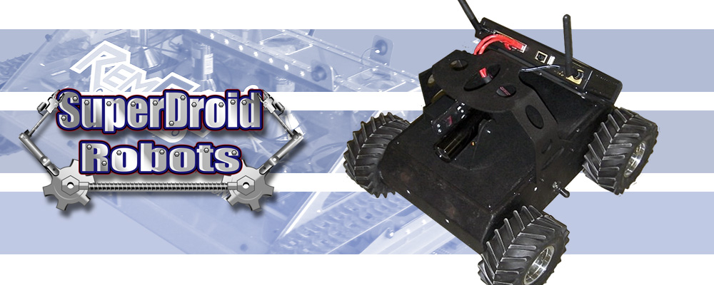 Radiological, Survey, and Inspection Robots