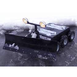 Snow Plow Robot