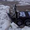 Snow Plow Robot