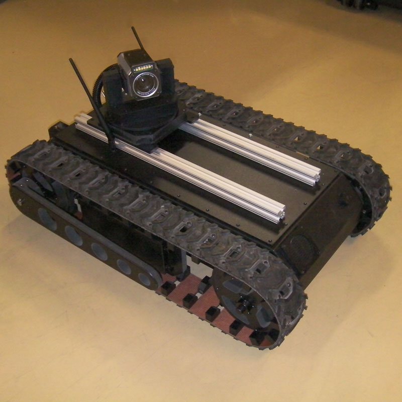 rc tracked vehicle with camera
