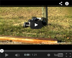 6WD Robot Platform