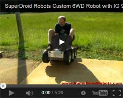 Cooler Robot Platform