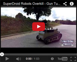 Overkill with Paintball Turret