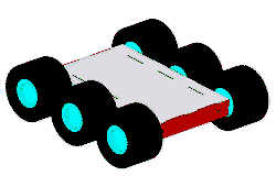 Top Isometric View