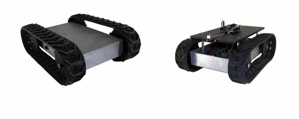 MLT-JR tracked development platform