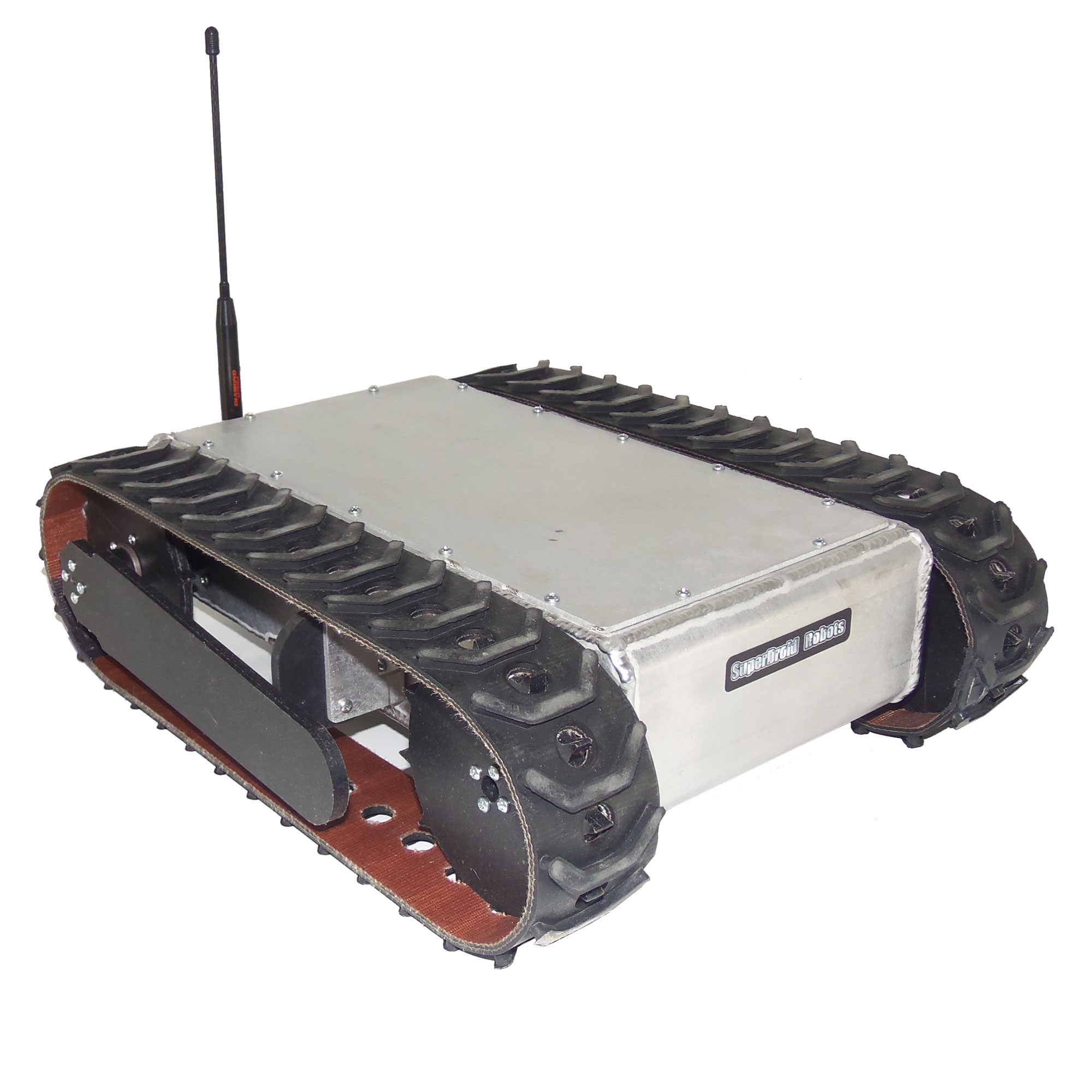 MLT-42 inspection robot in an industrial setting