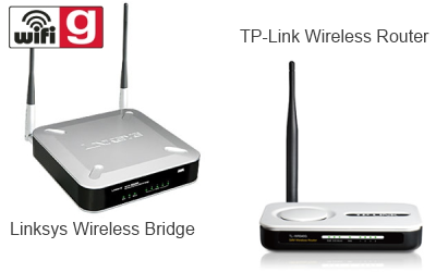 Wireless Bridge and Router