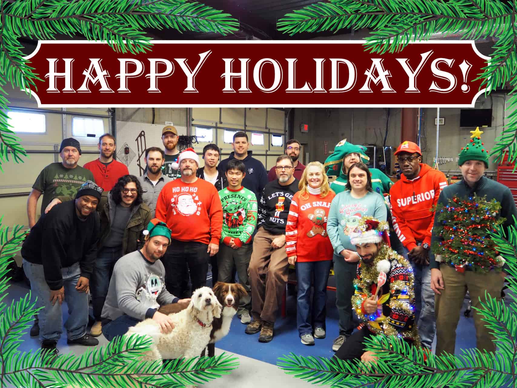 Happy Holidays from SuperDroid Robots