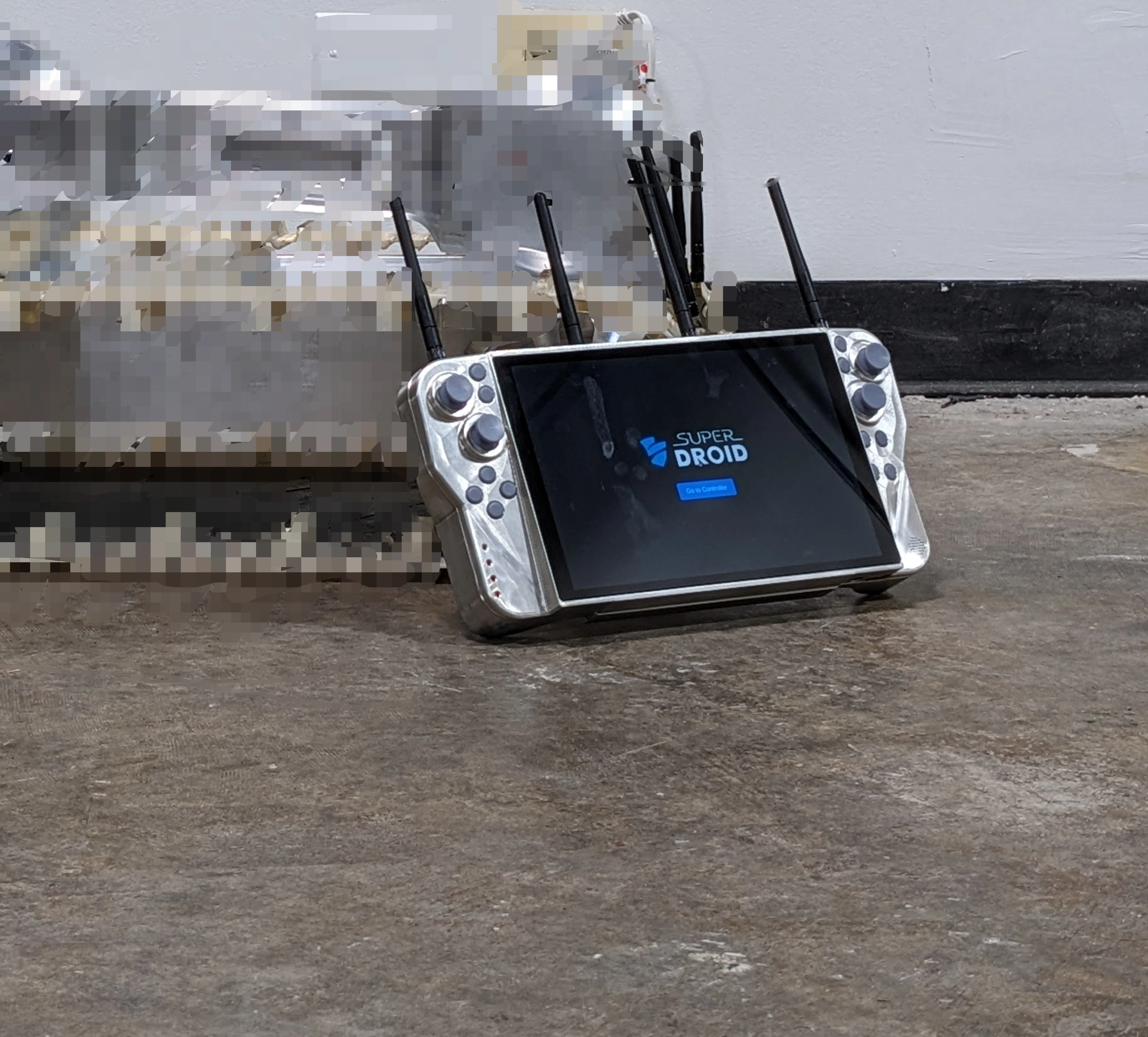 Lynx Quadruped Robot - Controller