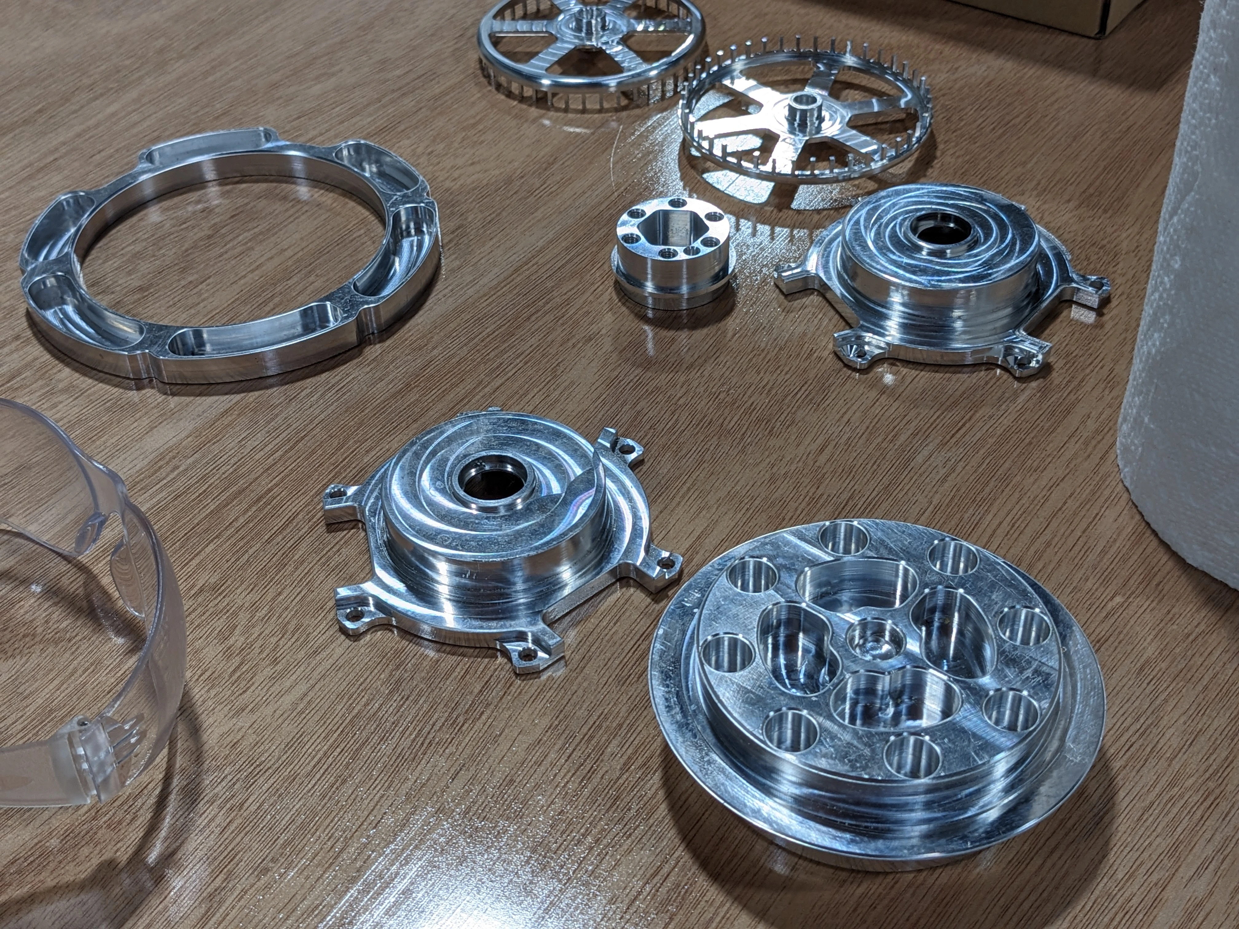 Lynx Quadruped Robot - Motor Parts