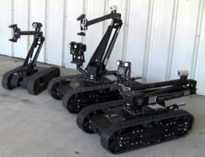 Some more custom robots with arms…