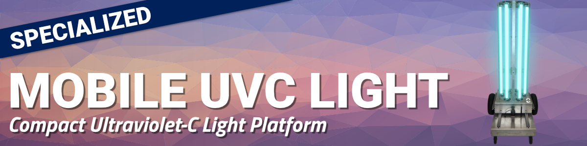 UVC Light Robot UVC Light Platform from SuperDroid Robots