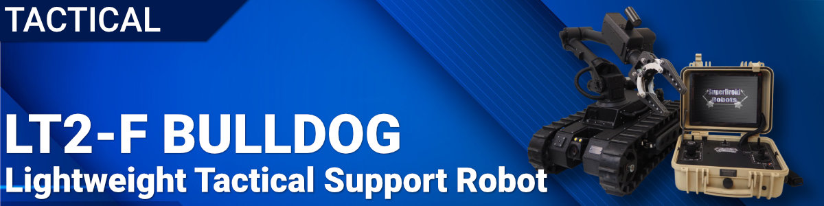 LT2-F Bulldog Tactical Robot