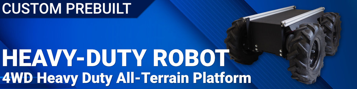 All-Terrain Heavy-Duty Custom Robot All-Terrain Heavy-Duty Custom Robot