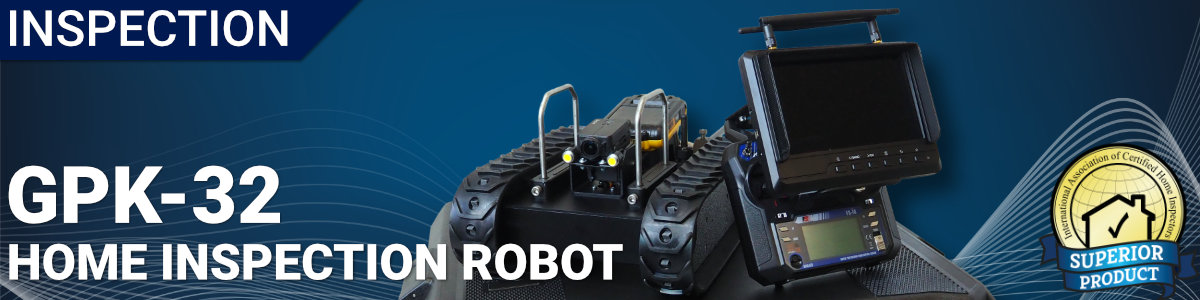 GPK-32 Inspection Robot Image of GPK-32 Inspection Robot from SuperDroid Robots