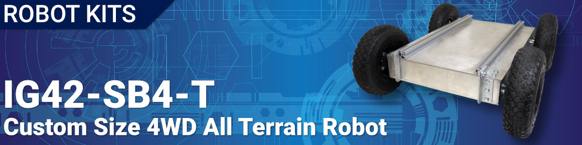 Custom Size All-Terrain Robot Platform