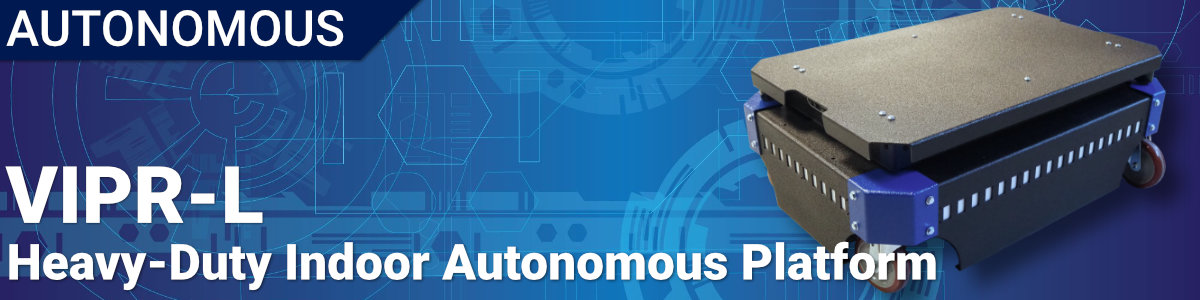 Banner Image of Autonomous VIPR-L Platform