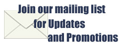 Join our mailing list