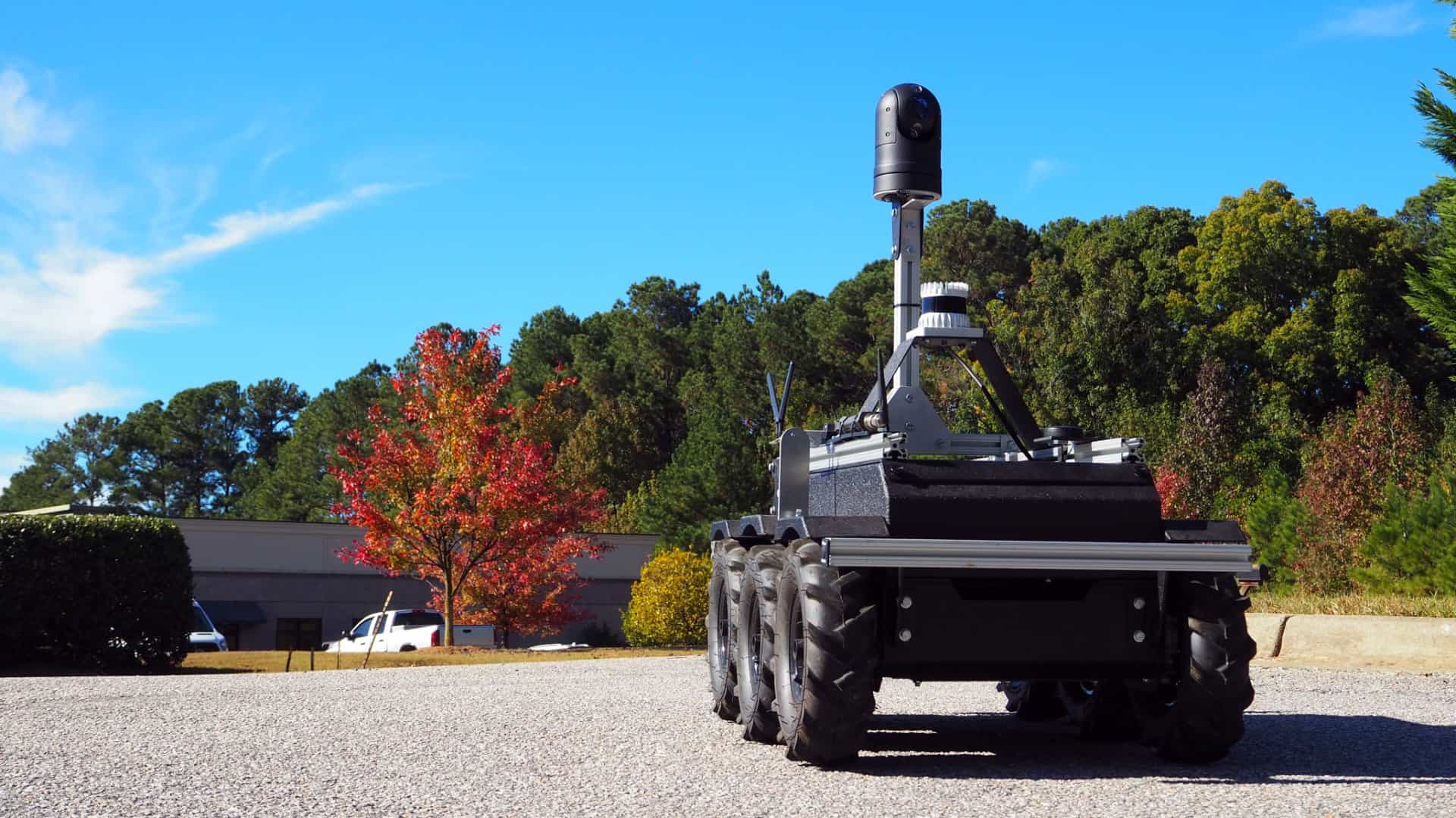 How to Navigate Robots in Outdoor Environments - White Paper