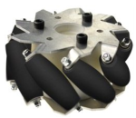 4 inch Nexus Robot Aluminum Mecanum Wheel Set