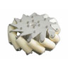 8 inch Nexus Mecanum Wheels - Ball Bearing - Set of 4