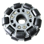 4 inch Nexus Robot Double Plastic Omni Wheel