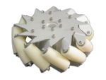 8 inch Nexus Robot Aluminum Mecanum Wheel Set