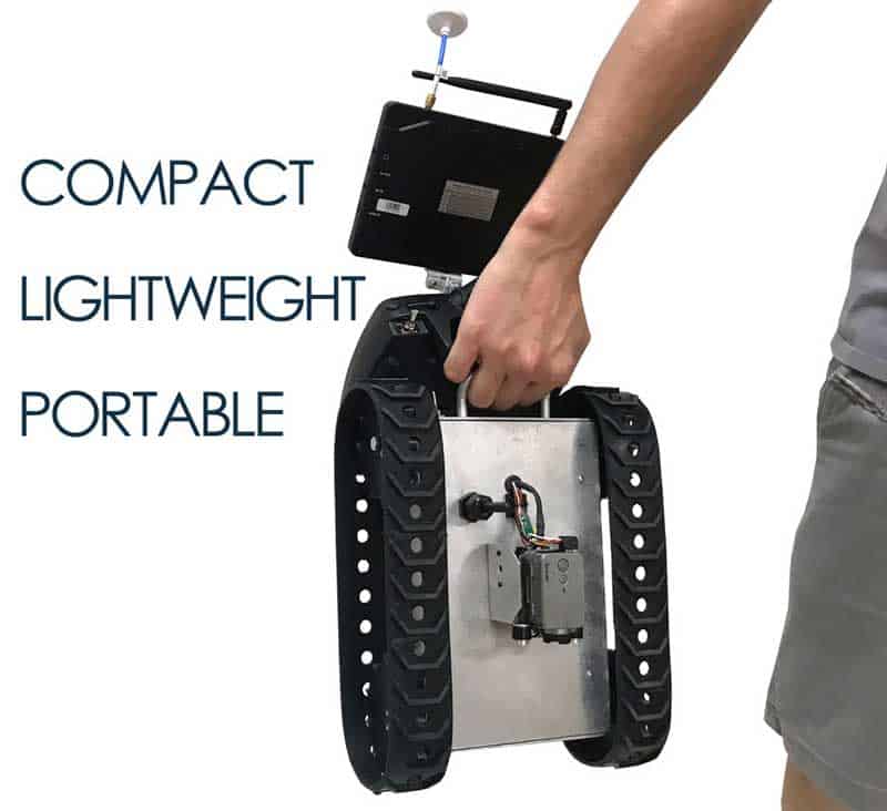 NEW GPK-32 Wireless Inspection Robot-Longer Range!