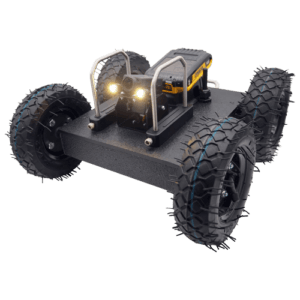 Inspector AJ YouTube channel logo reviewing the GPK-32 compact inspection robot for home inspections and crawlspace evaluations