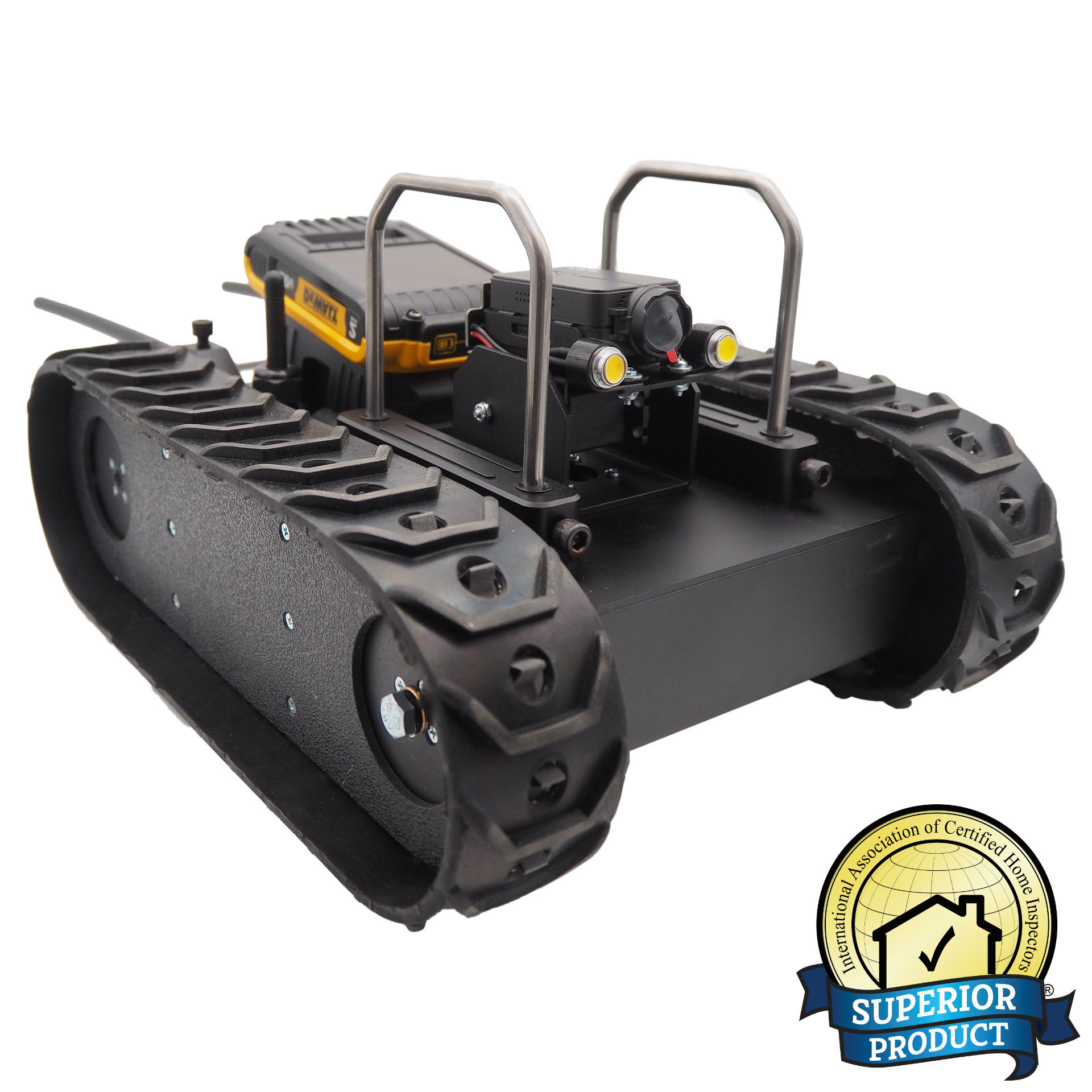 GPK-32 tracked platform side view