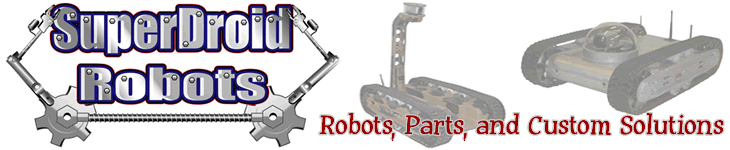 SuperDroid Robots - Tamiya Educational Series Robots