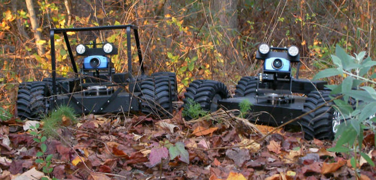 WiFi ATR Robots