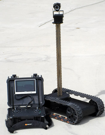 LT Robot with 8 foot Camera Lift