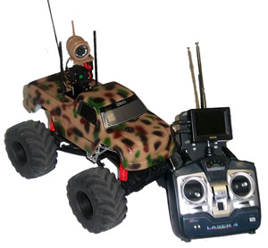 RC Military Truck
