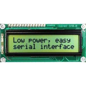 2 Line Serial LCD - ON SALE