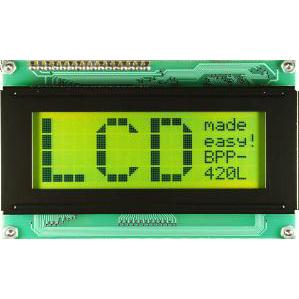 4 Serial Line LCD - ON SALE
