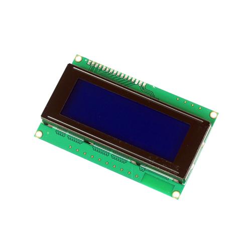 4 Line Blue LCD with I2C Serial Interface