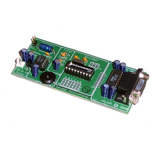 SoundGin Sound Synthesizer and Development Board - DISCONTINUED SoundGin Sound Synthesizer and Development Board - DISCONTINUED