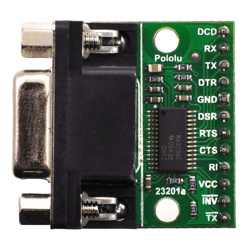 Pololu 23201a Serial Adapter Fully Assembled 3-5V TTL