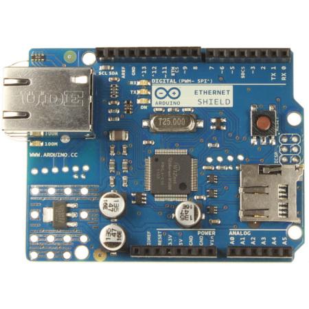 Arduino Ethernet Shield R3 - DISCONTINUED Arduino Ethernet Shield R3 - DISCONTINUED