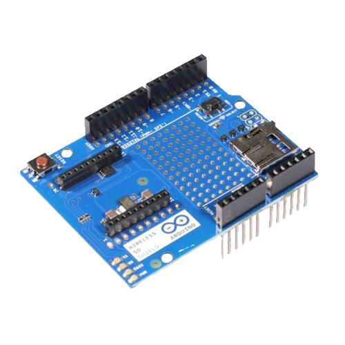 Arduino Wireless SD Shield